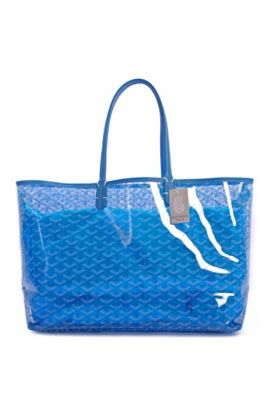 goyard transparent|maison goyard handbags.